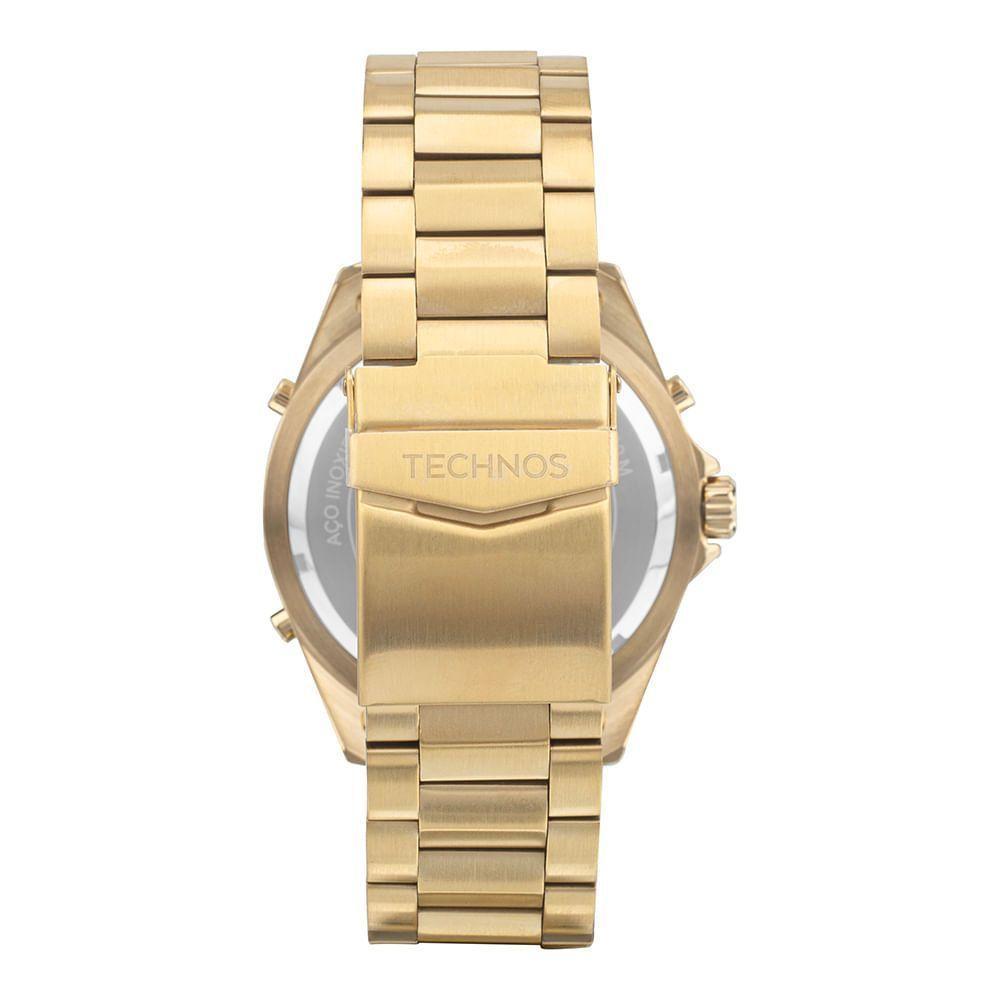 Relógio Technos Masculino Skydiver Dourado - Wt2050am/1a Wt2050am/1a - 3