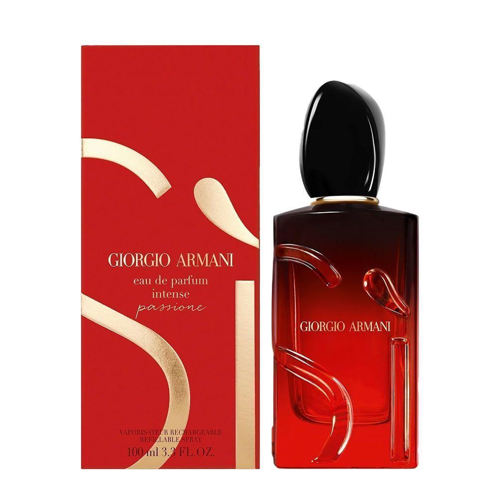 Giorgio Armani Si Passione Intense Refillable Eau De Parfum - Perfume Feminino 50ml - 2