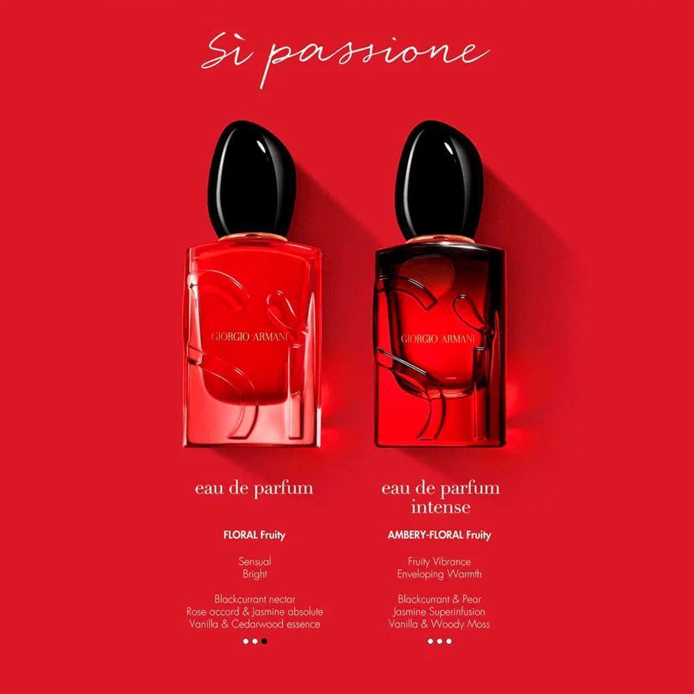 Giorgio Armani Si Passione Intense Refillable Eau De Parfum - Perfume Feminino 50ml - 5