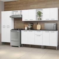 Cozinha Completa Armário e Balcão Xangai Jazz Multimóveis - 1