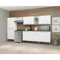 Cozinha Completa Armário e Balcão Xangai Jazz Multimóveis - 3