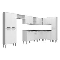 Cozinha Completa Armário E Balcão Xangai Rock Multimóveis - 1