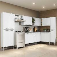 Cozinha Completa Armário E Balcão Xangai Rock Multimóveis