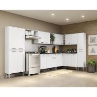 Cozinha Completa Armário E Balcão Xangai Rock Multimóveis - 10