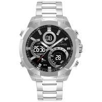Relogio Technos Masculino Digitech Prata - W23721aac/1p Relogio Technos Masculino Ts Digitech Prata - W23721aac/1p - 1