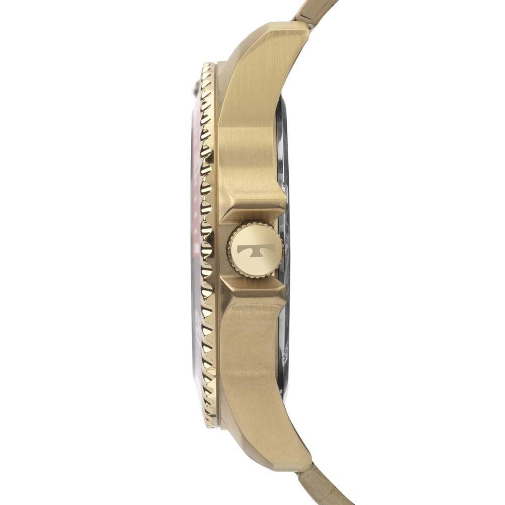 Relógio Technos Masculino Racer Dourado - 2115ncm/1p 2115ncm/1p - 2