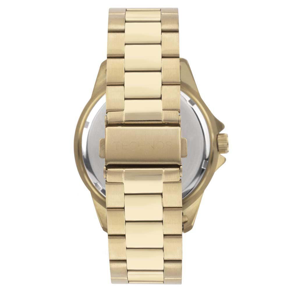 Relógio Technos Masculino Racer Dourado - 2115ncm/1p 2115ncm/1p - 3