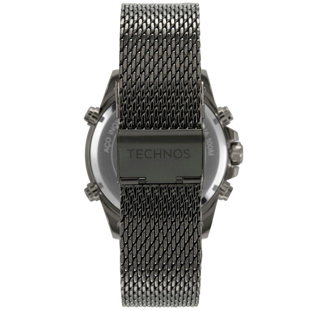 Relógio Technos Masculino Digitech Grafite - W23721aab/1p W23721aab/1p - 3