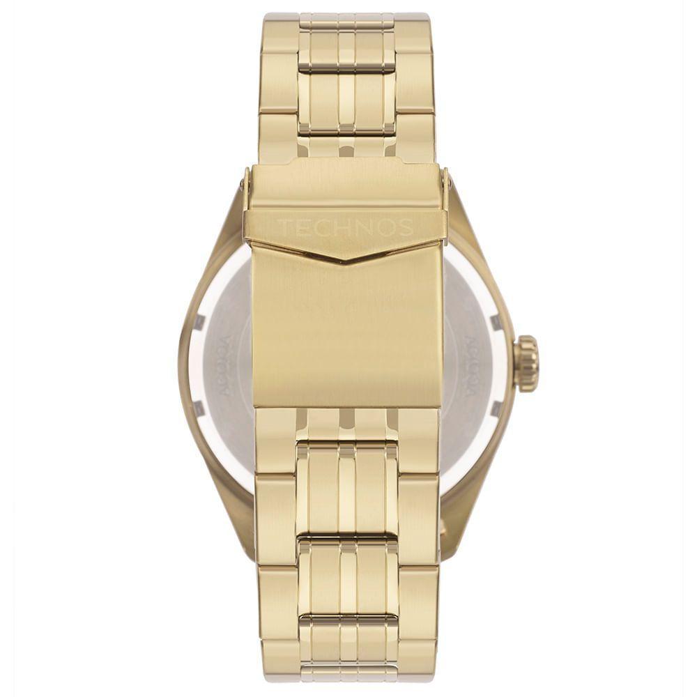 Relógio Technos Masculino Grandtech Dourado - Jr20aa/1d Jr20aa/1d - 3