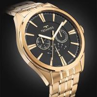 Relógio Technos Masculino Grandtech Dourado - Jr20aa/1d Jr20aa/1d - 4