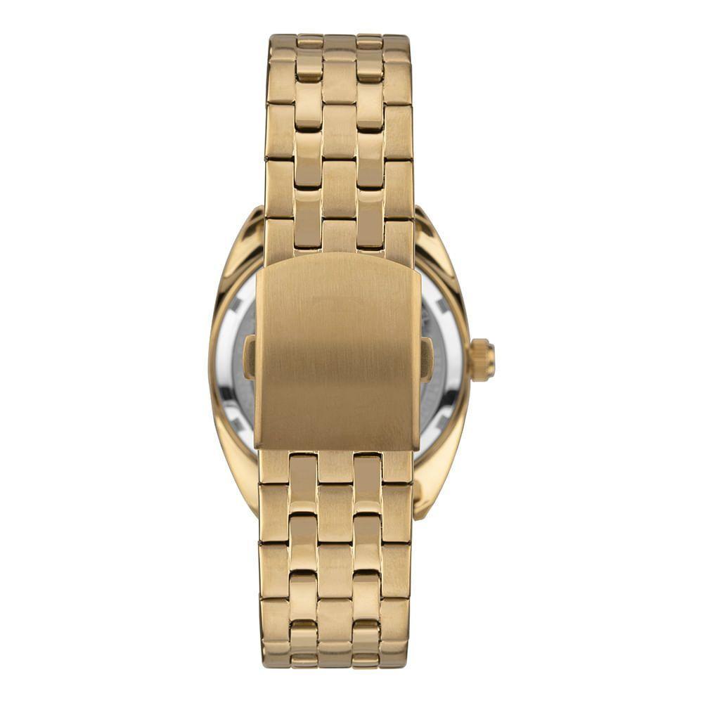 Relógio Technos Masculino Automatico Dourado - 8205or/1p - 2
