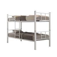 Beliche Solteiro Padr&atilde;o A&ccedil;o Vira 2 Cama Escada Grade Prote&ccedil;&atilde;o &lrm; Branco - 1