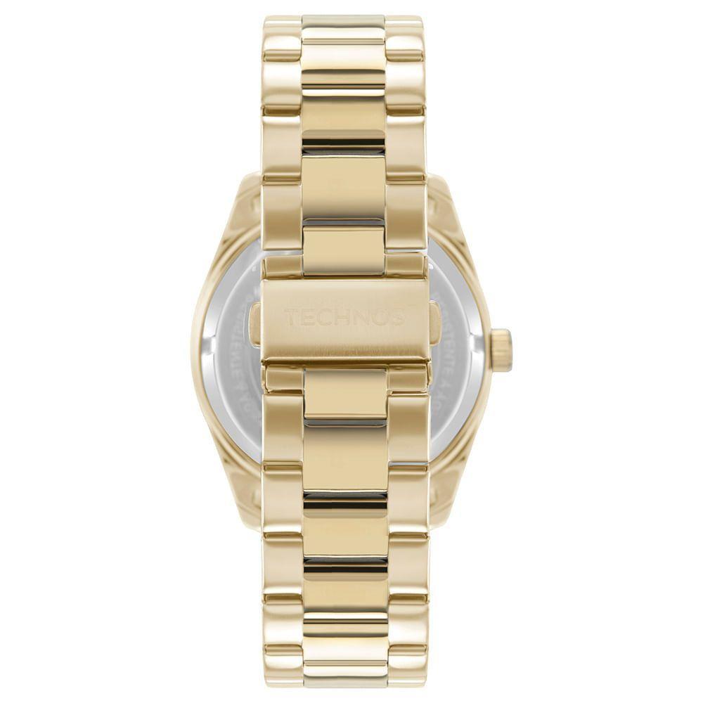 Relógio Technos Masculino Riviera Dourado - 6p79bz/1v 6p79bz/1v - 3