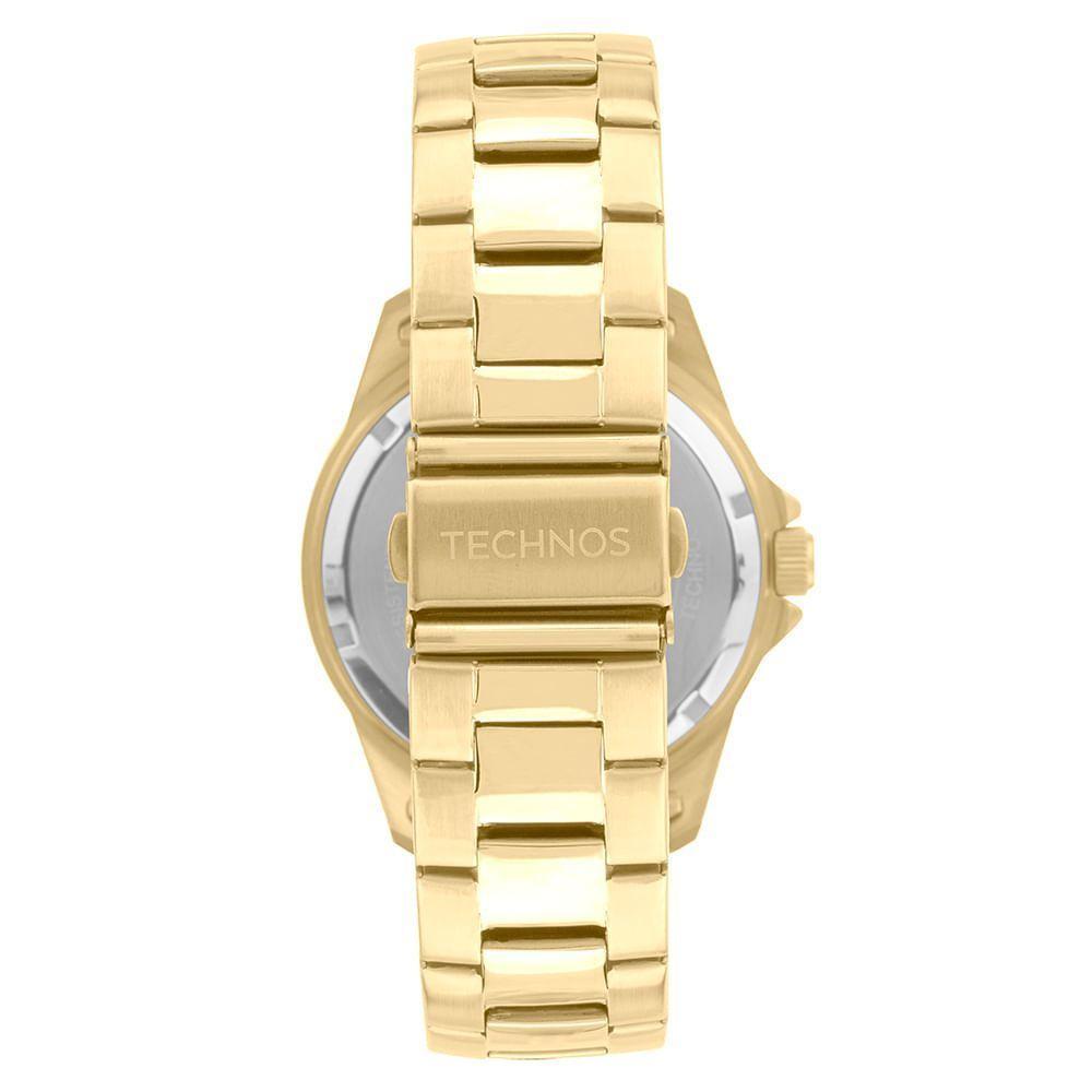 Relógio Technos Masculino Acqua Dourado - 2415dw/1a 2415dw/1a - 3