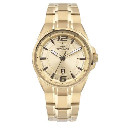 Relógio Technos Masculino Skymaster Dourado - 2115txz/1d