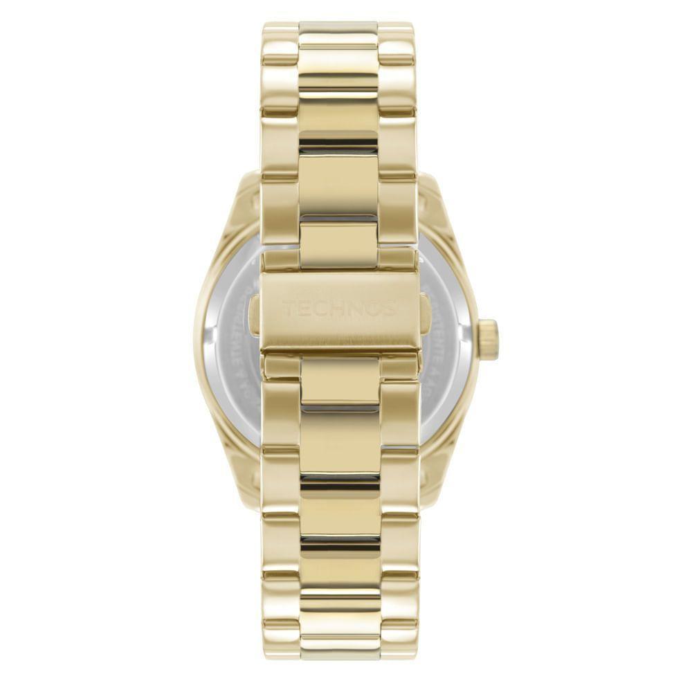 Relógio Technos Masculino Riviera Dourado - 6p79bt/1d 6p79bt/1d - 3