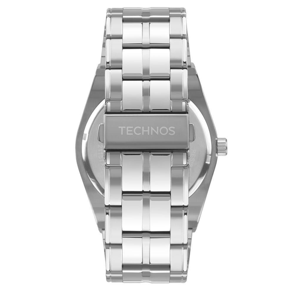 Relógio Technos Masculino Skymaster Prata - 2115txk/1k 2115txk/1k - 3