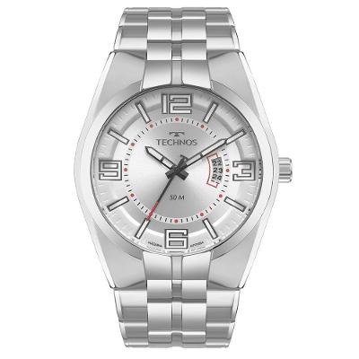 Relógio Technos Masculino Skymaster Prata - 2115txk/1k 2115txk/1k