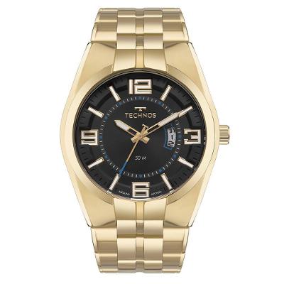 Relógio Technos Masculino Skymaster Dourado - 2115txl/1p 2115txl/1p