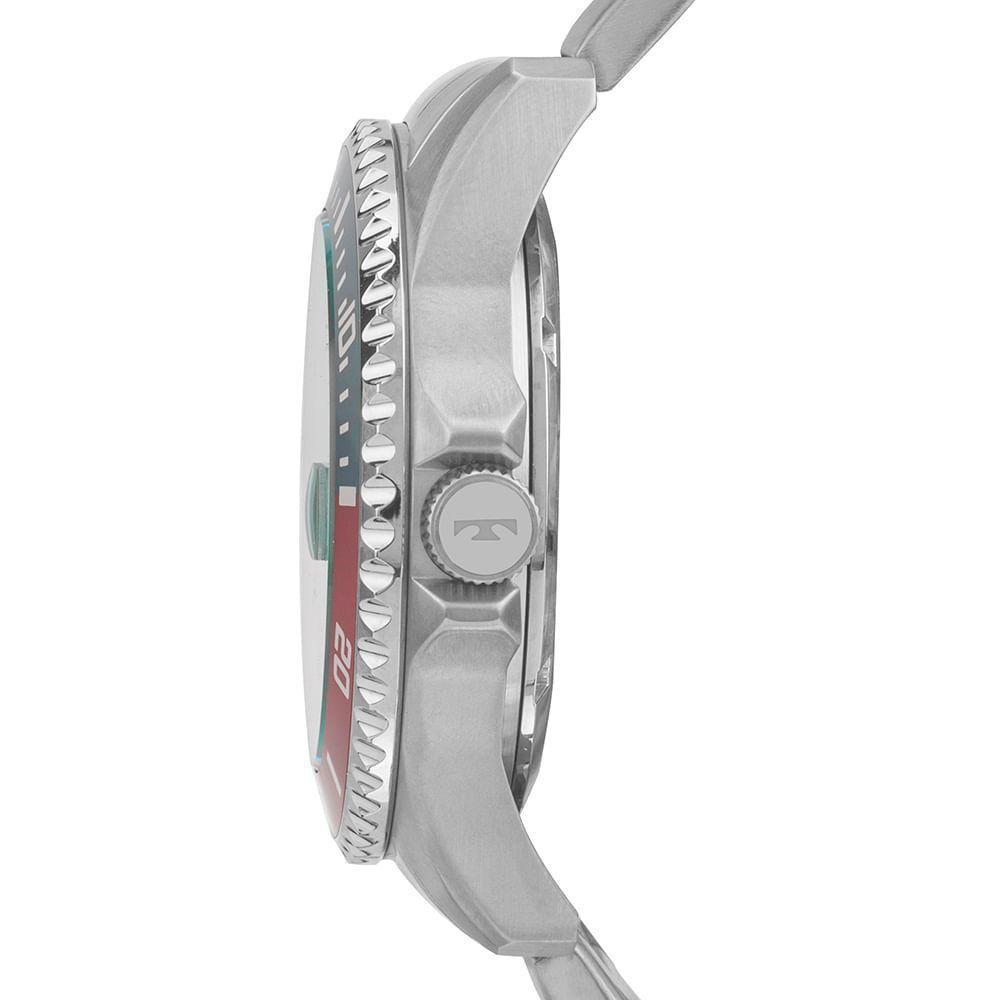 Relógio Technos Masculino Acqua Prata - 2415dz/1p 2415dz/1p - 2