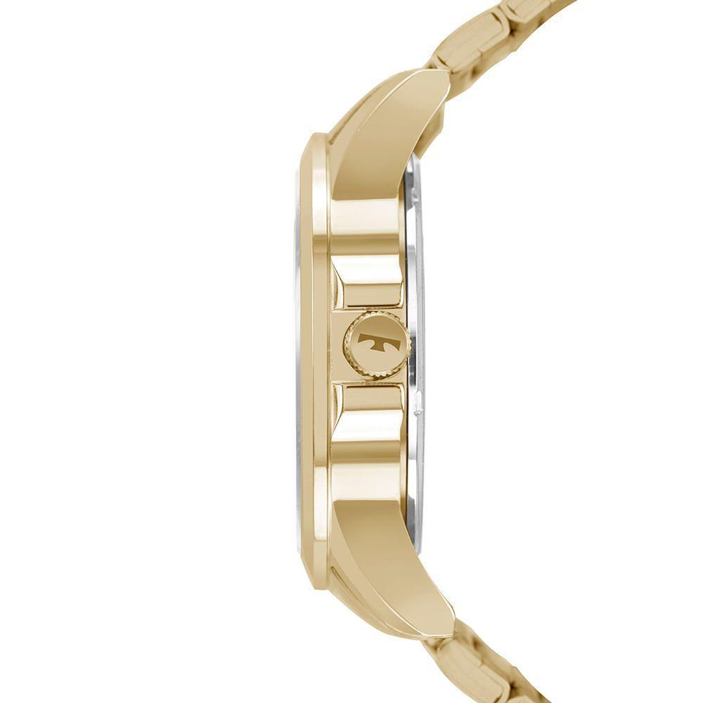 Relógio Technos Masculino Racer Dourado - 2115uah/1p Relógio Technos Masculino Racer Basico Dourado - 2115uah/1p - 2