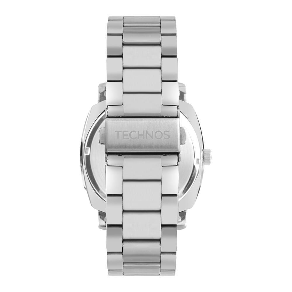 Relógio Technos Masculino Golf Prata - Os2acc/1p Os2acc/1p - 3