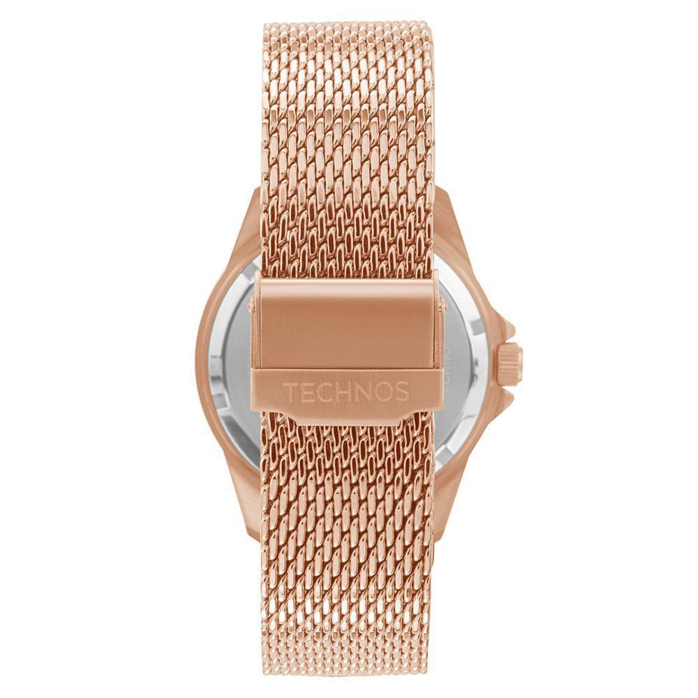 Relógio Technos Masculino Acqua Rosé - 2415ec/2p - 3