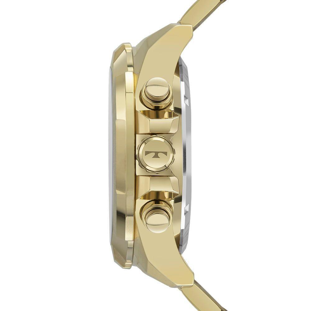 Relógio Technos Masculino Digitech Dourado - W23721aaa/1p W23721aaa/1p - 2