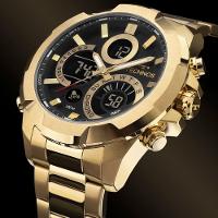 Relógio Technos Masculino Digitech Dourado - W23721aaa/1p W23721aaa/1p - 4