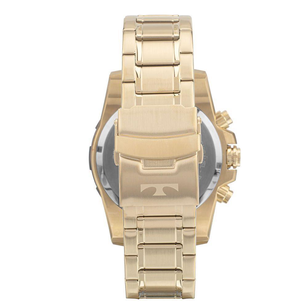Relógio Technos Masculino Legacy Dourado - Os2abz/1p Os2abz/1p - 3