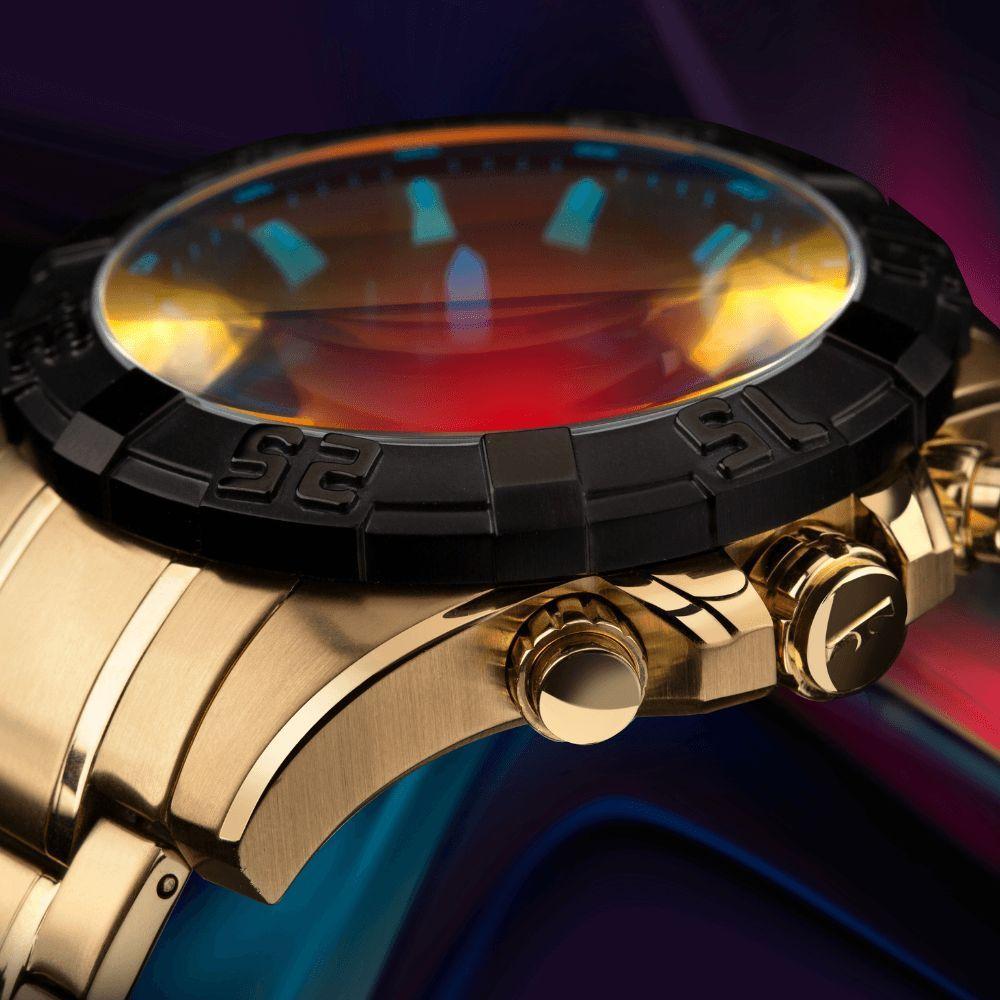 Relógio Technos Masculino Legacy Dourado - Os2abz/1p Os2abz/1p - 4