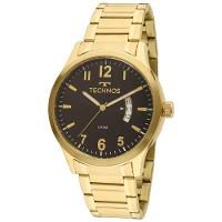 Relógio Technos Masculino Steel Dourado - 2115ktptdy/4p 2115ktptdy/4p - 1