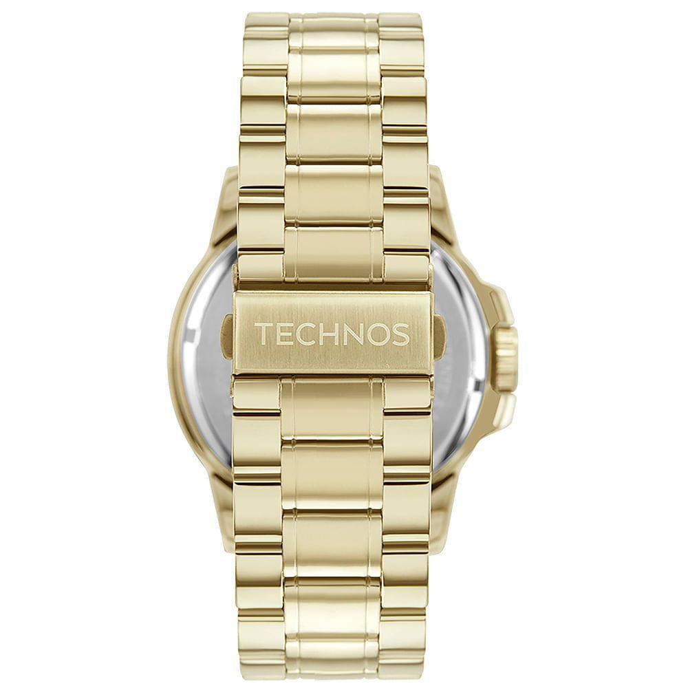 Relógio Technos Masculino Racer Dourado - 6p29amd/1p 6p29amd/1p - 3