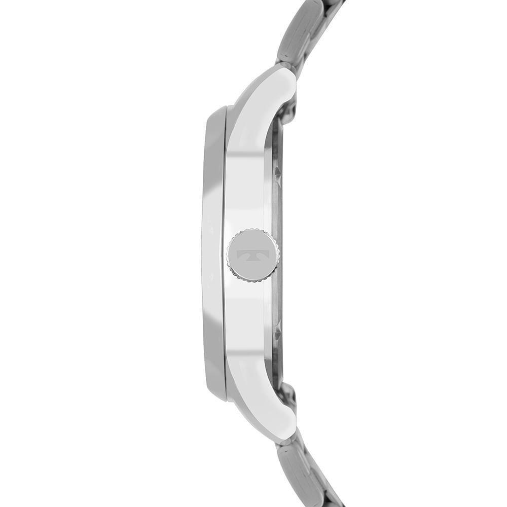 Relógio Technos Masculino Executive Prata - 2115tyx/1p 2115tyx/1p - 2
