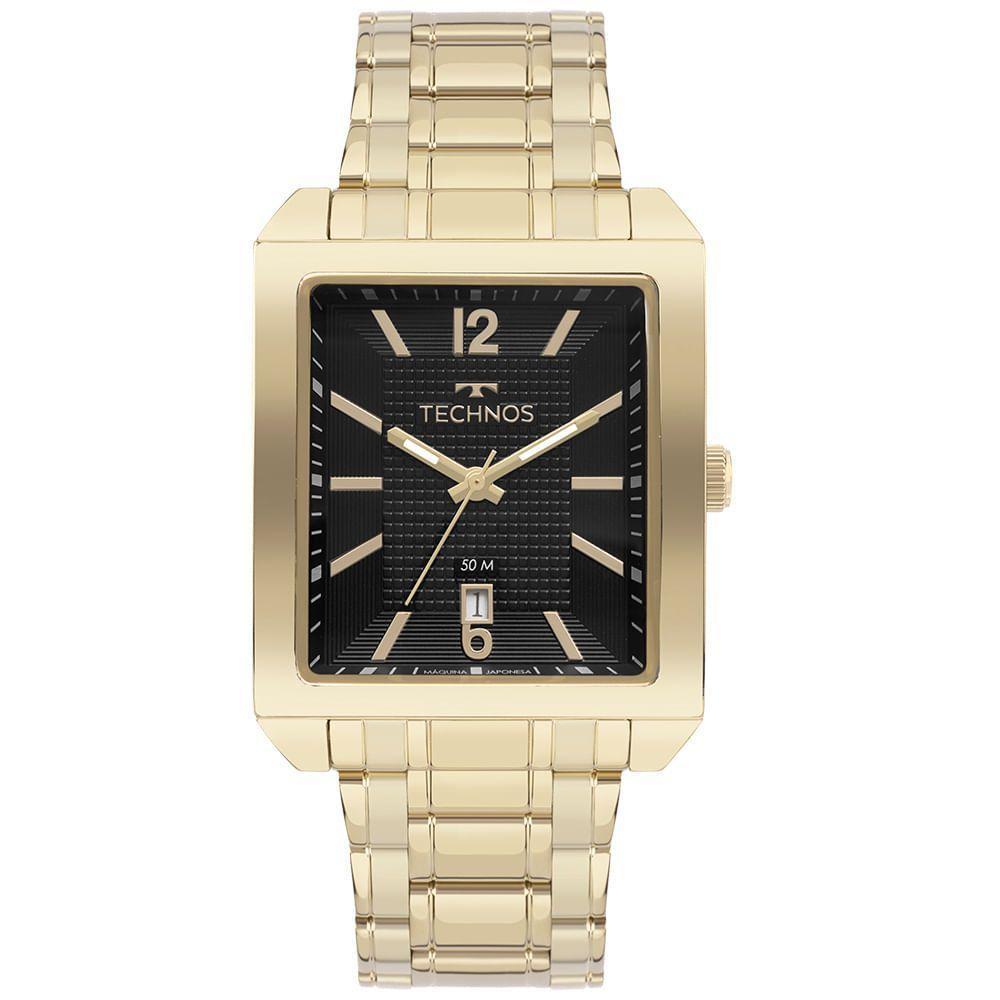 Relógio Technos Masculino Steel Dourado - 2115kobs/1p 2115kobs/1p - 1