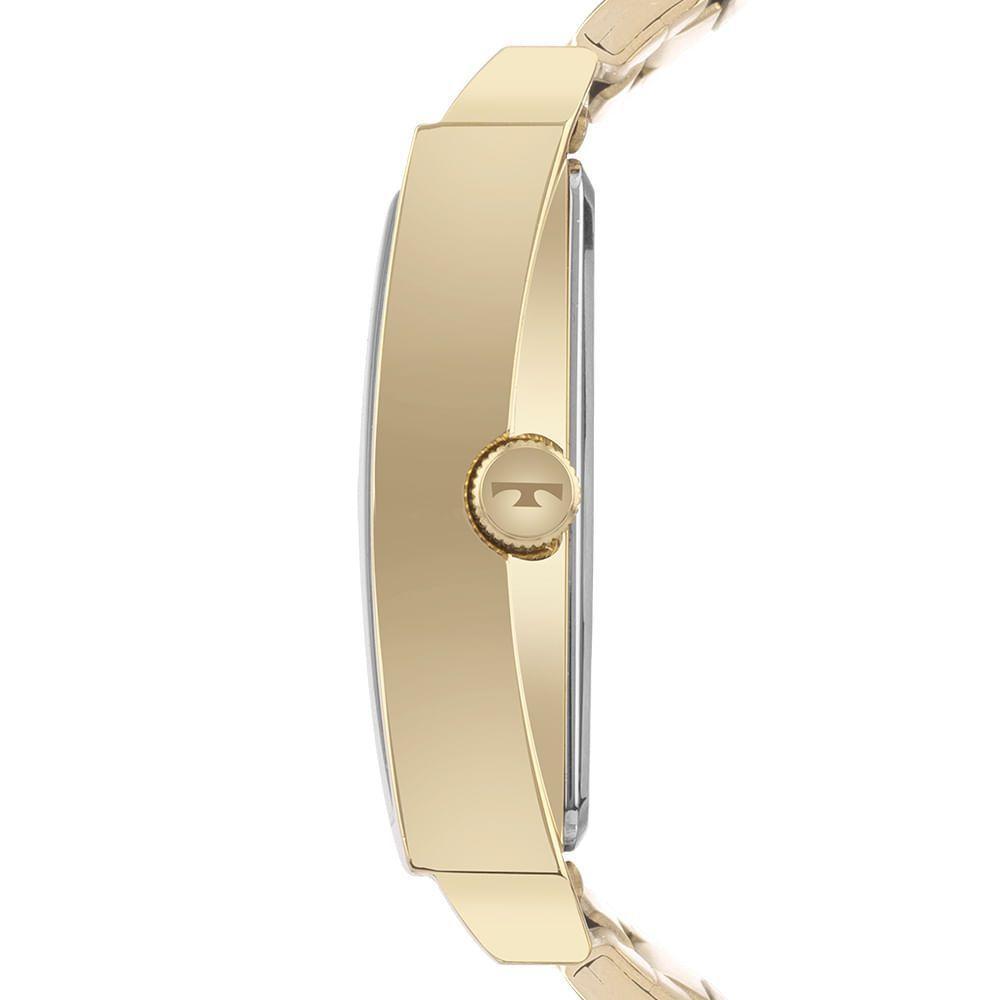 Relógio Technos Masculino Steel Dourado - 2115kobs/1p 2115kobs/1p - 2