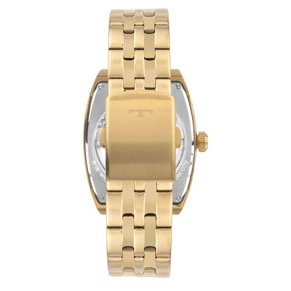 Relógio Technos Masculino Automatico Dourado - G3265ay/1c G3265ay/1c - 3