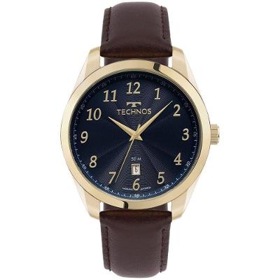 Relógio Technos Masculino Steel Dourado - 2315lao/0a 2315lao/0a