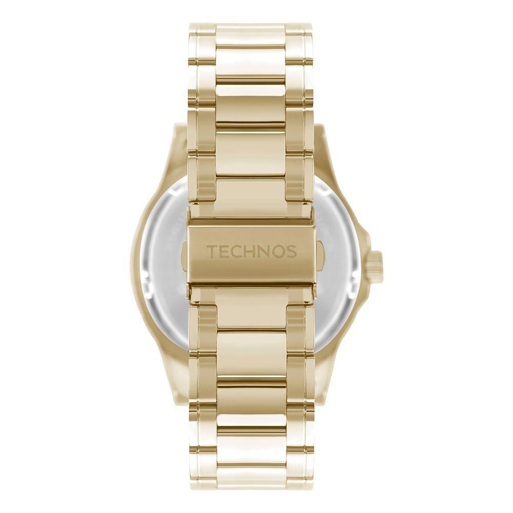 Relógio Technos Masculino Racer Basico Dourado - 2115two/1p 2115two/1p - 3