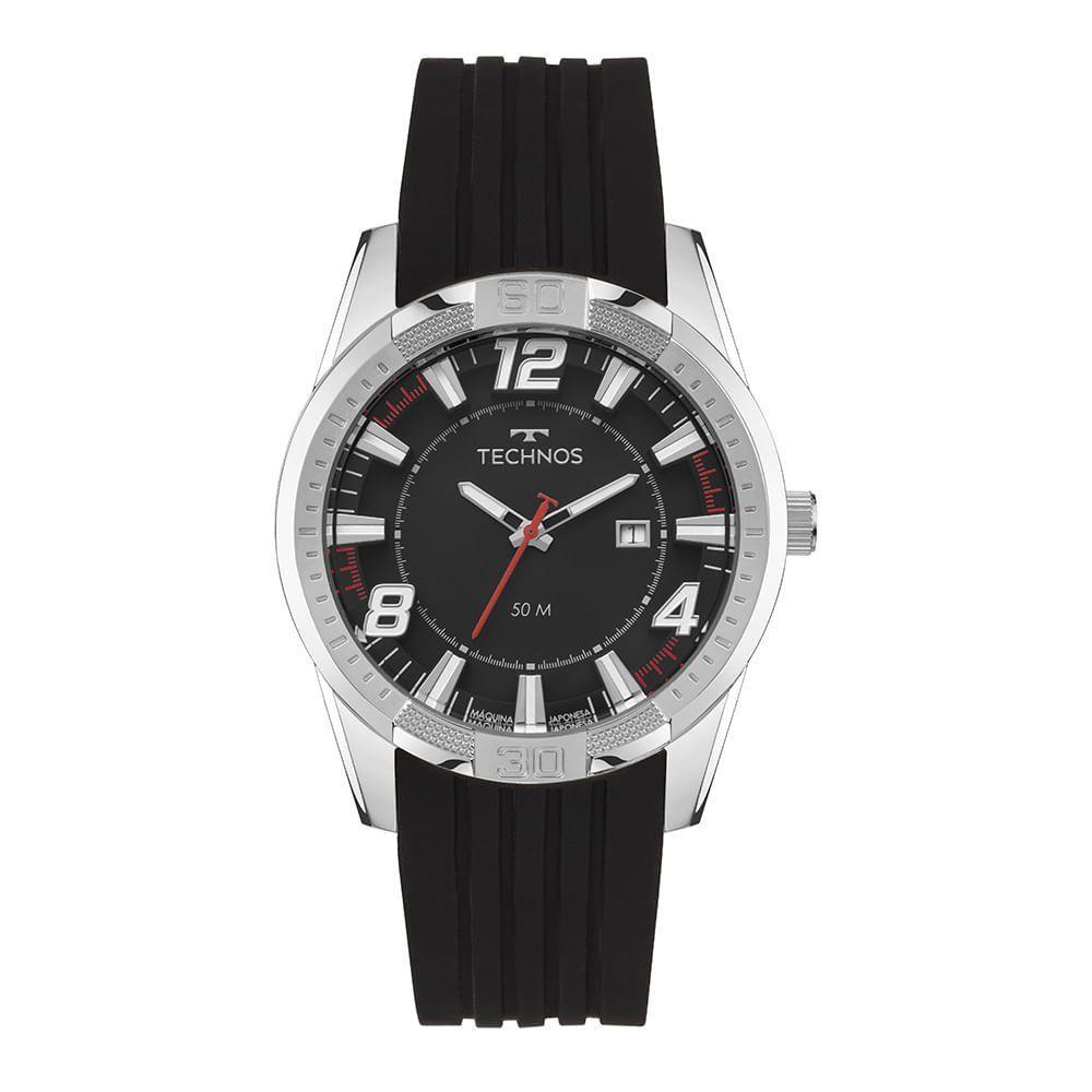 Relógio Technos Masculino Racer Prata - 2115uad/2p Relógio Technos Masculino Racer Premium Prata - 2115uad/2p - 1