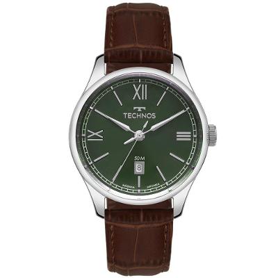 Relógio Technos Masculino Executive Prata - 2115tzk/0v