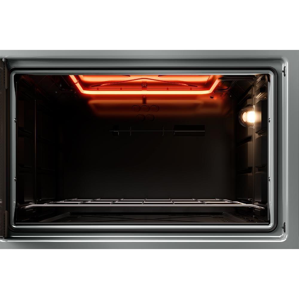 Forno Elétrico De Bancada Mueller 50L Com Grill MFB50B Titânio 220V - 6