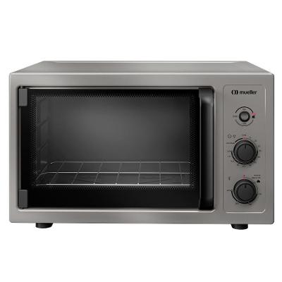 Forno Elétrico de Bancada Mueller MFB50B 50L 1800W com Grill Titânio 220V