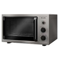 Forno Elétrico De Bancada Mueller 50L Com Grill MFB50B Titânio 220V