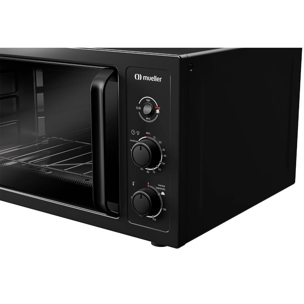 Forno Elétrico De Bancada Mueller 50L Com Grill MFB50B Preto 220V - 2