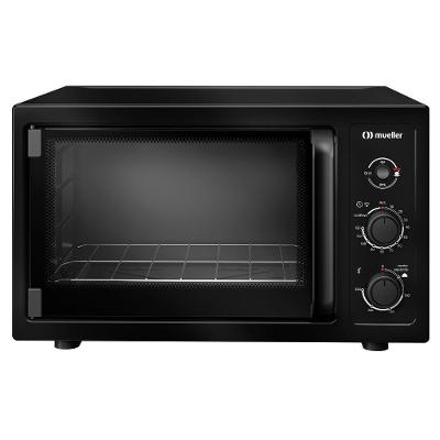 Forno Elétrico de Bancada Mueller MFB50B 50L 1800W com Grill Preto 220V
