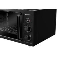 Forno Elétrico De Bancada Mueller 50L Com Grill MFB50B Preto 220V - 2