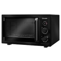 Forno Elétrico De Bancada Mueller 50L Com Grill MFB50B Preto 220V - 7