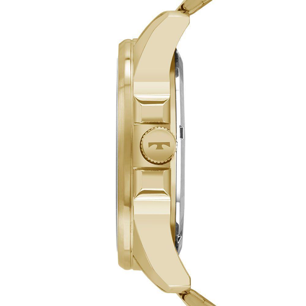 Relógio Technos Masculino Militar Dourado - 2117lef/1f 2117lef/1f - 2