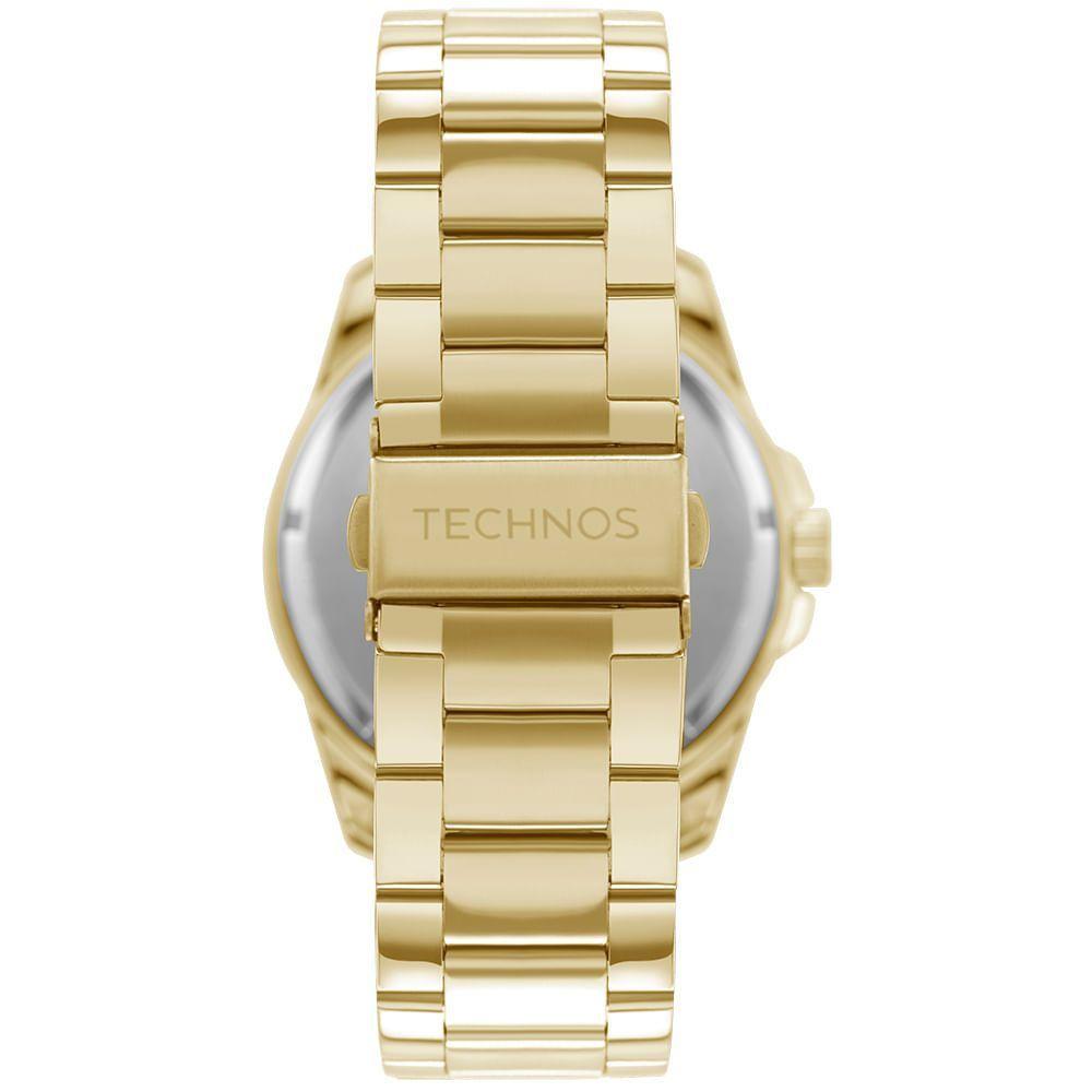 Relógio Technos Masculino Militar Dourado - 2117lef/1f 2117lef/1f - 3
